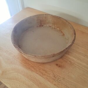 Pampered Chef Small Round Stoneware Baker